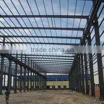 prefabricated steel building/steel structure/building/building construction profile