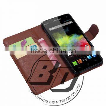 New Arrival Popular PU Leather Wallet Design Case Folio Business Style For Wiko Rainbow Leather Case Lowest Price photo-3