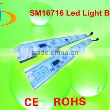 12V addressable led dmx bar SM16716 Led rgb strip light ADS-IC1048