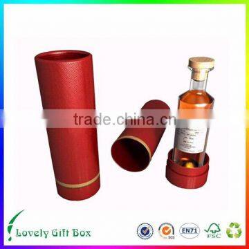 Personalized cardboard wine glass charm boxes for gift packaging