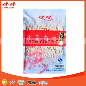 Dried Black Tea Flavor Pollock Fish Snack photo-2