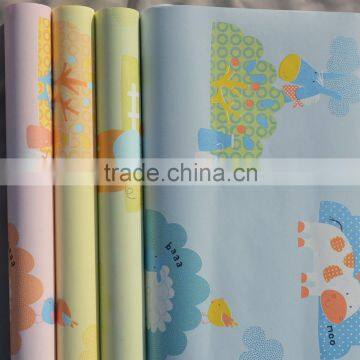 oriental manufacturer new design Non-Woven Wallpaper