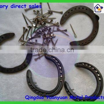 factory dierct selling forged wholesale steel horseshoes for sale