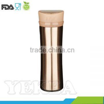 Wholesale Fashion Stainless Steel Vacuum Thermo Water Bottle Vacuum Flask China