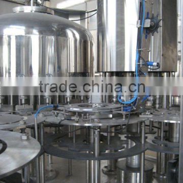 Mineral water production line