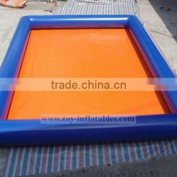 Durable customized inflatable airplane pool float