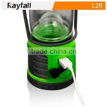 Battery power camping led light ABS ultra bright rechargeable lantern