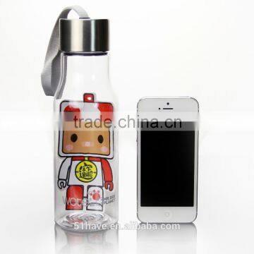 Customized Logo Plastic Sport Bottle,plastic Water Bottle,Plastic Sport Water Bottle photo-6