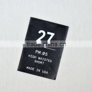 Care Label / Wash Label / Satin Label