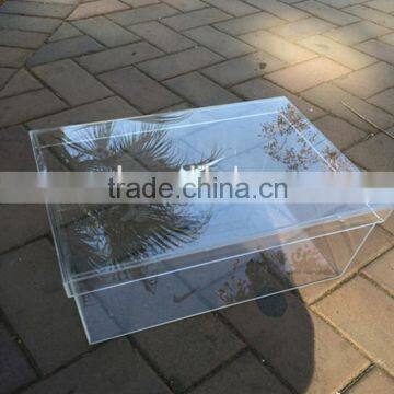 Hot selling Eco-friendly acrylic shoe display box for storage