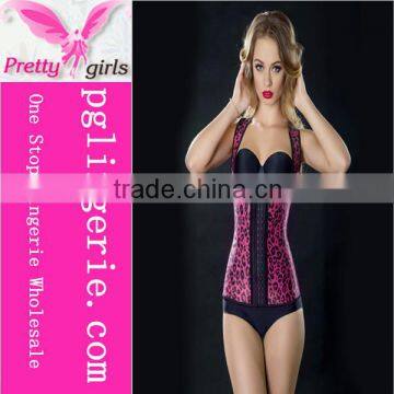 Latex Vest Girdle Shapewear and Latex Waist Cincher Vest photo-6