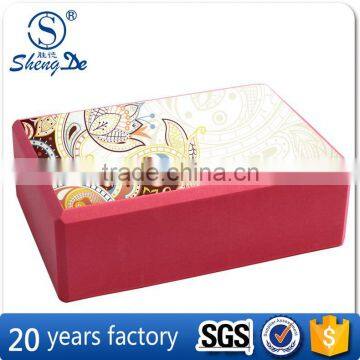 "2015 Yoga Block Exercises, 3"" x 6"" x 9"" Foam Yoga Block, Top Selling Durable Yoga Block" photo-6