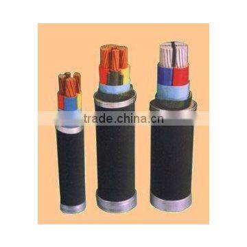 NYY NYCWY PVC/PE Sheathed Copper Power Cable