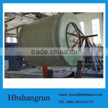 Automatic FRP Vessel Winding Machine Controlled by Computer