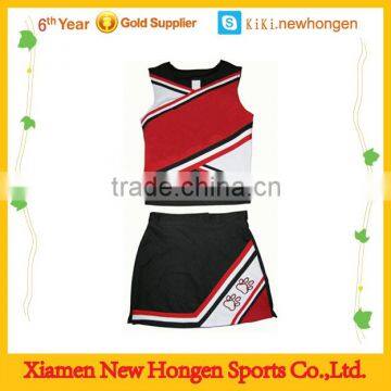 new fashion hot sale girls cheerleading uniforms