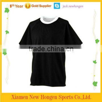 Black soccer jersey soccer uniform