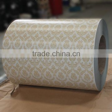 China Factory Sale Different Grian Colorful Coated Steel Sheet