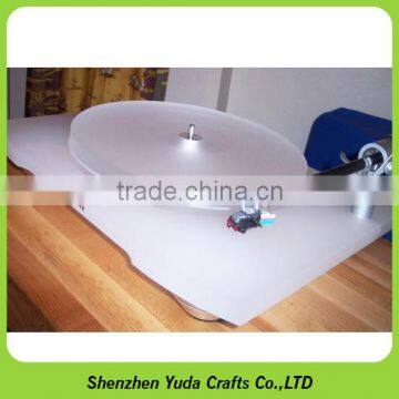 Acrylic Custom CNC Block Plastic Fabrication Machining Acrylic CNC Routing Service photo-4