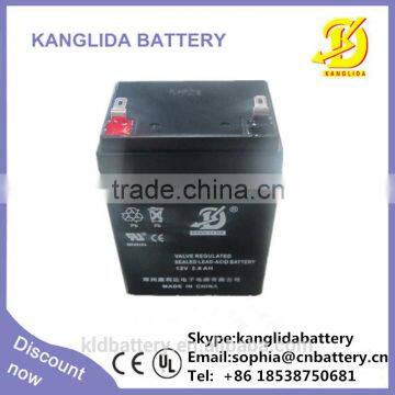 The Super VRLA 12v2ah,12v2.6ah Battery for Door Phone photo-5