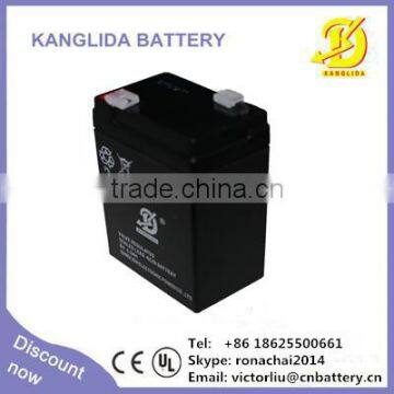 6v4ah SLA deep cycle storage battery for Electronic scale