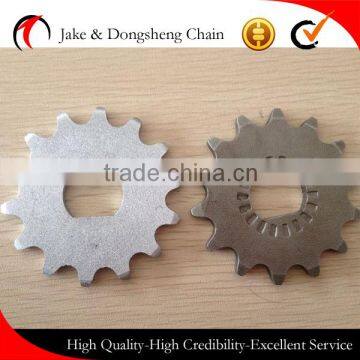 HIGH QUALITY 45 STEEL 40MN 428H/124L-56T/14T Motorcycle Chain and Sprocket photo-3