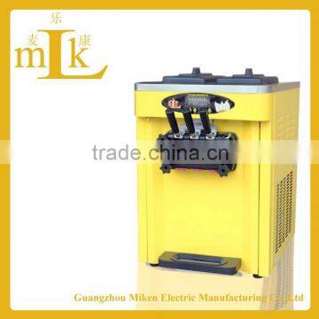 Stainless Steel Table Style Ice Cream Machine