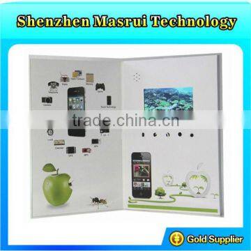 popular handmade craft,video craft,paper craft with MP4 Function