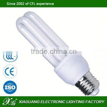 China factory 8000hrs e27 CFL lights cfl plastic covers