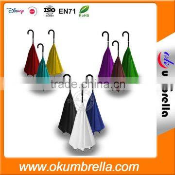 hot sale new design inside out kazbrella umbrella from okumbrella factory