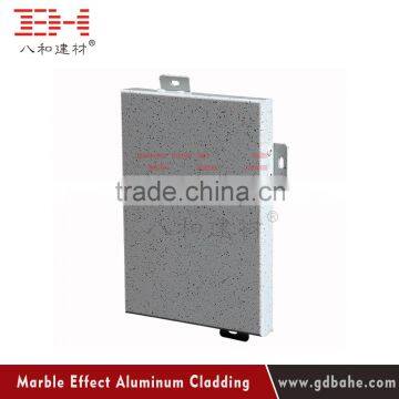 Decorative marble grain aluminum panel exterior wall cladding designs