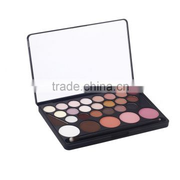 Professional 28 Colors Eyeshadow Palette Matte Shimmer Cosmetic Set