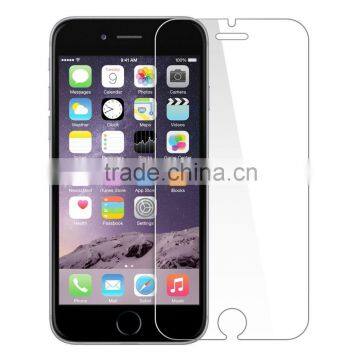 0.3mm Super Thin Tempered Glass Film for iPhone 6 plus 5.5" inch 0.2mm Border High Transparent Screen Protector Film For i6+