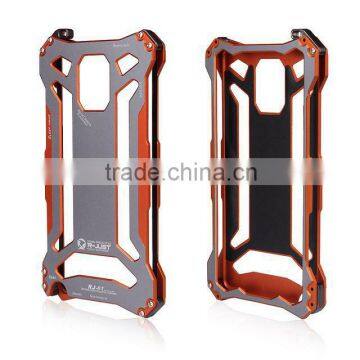 Cell Phone Metal Aluminum Case For Samsung Galaxy Note 4 Metal Outdoor Case For Samsung Galaxy Note 4