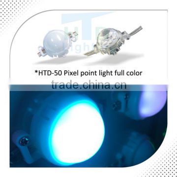 HTD-F35IC-1 5050SMD RGB 0.72w led point light source