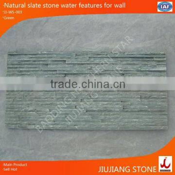 natural slate stone water features for wall