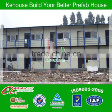 India quick installation prefabricated foldable house for camp house