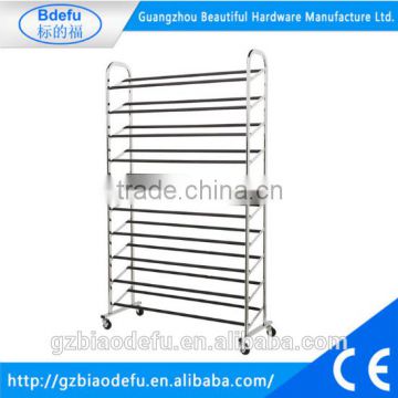 Metal Shelf / display Shoe rack/10 Tiers Shoe rack