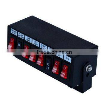 Led Warning Lights Bar Switch Box KZQ-008,controller Box of Warning Light Bar photo-2