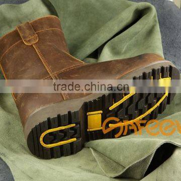 CE Certificated High Cut S3/S2 China Brand Steel Toe Safetyboot, Scarpe Antinfortunistiche, Steel Nose Safety Shoes SA-3301 photo-3