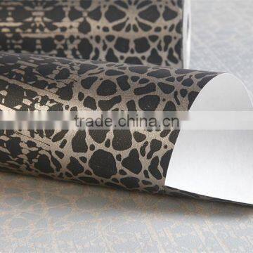 Easy Install Luxury Non-woven Wallpaper for House Interior Decoration photo-5