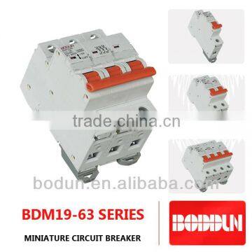 BDM19-63 2P MINI CIRCUIT BREAKER