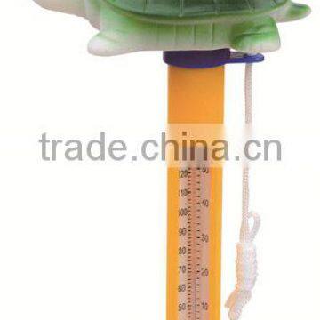 Floating Pool Thermometer Pro Premium Duck Shape Water Temperature Thermometers With String, Shatter Resistant photo-4