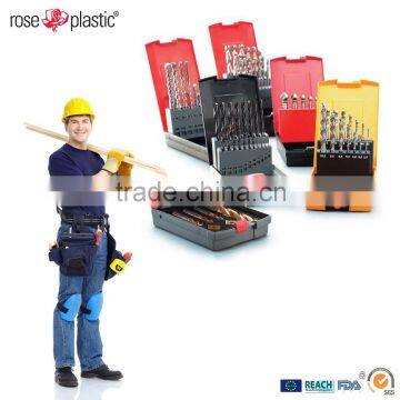 German Manufacturer Plastic Packaging Box for Step Drills Set BR photo-2