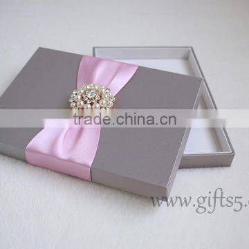 Exclusive Wedding Invitation Boxes in Handmade photo-6