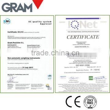 Hot Sales K2 Platform Scale Indicator With OIML-C3 Loadcells photo-5