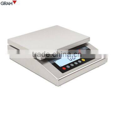 S5i - 15K Waterproof Stainless Steel Meat Scale - 15kg / 1g