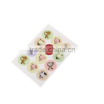 2016 new holiday decoration paper stickers