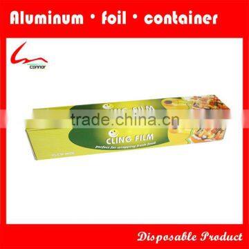 Custom Stretch Transparent Pvc Cling Film for Cooking photo-2