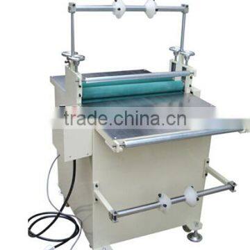 Flatbed laminating applicator