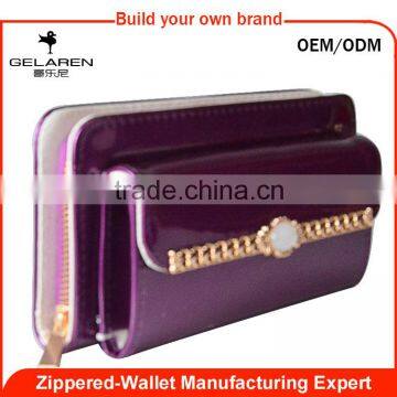 Latest Design Jeweled Old Lady wallet Purse